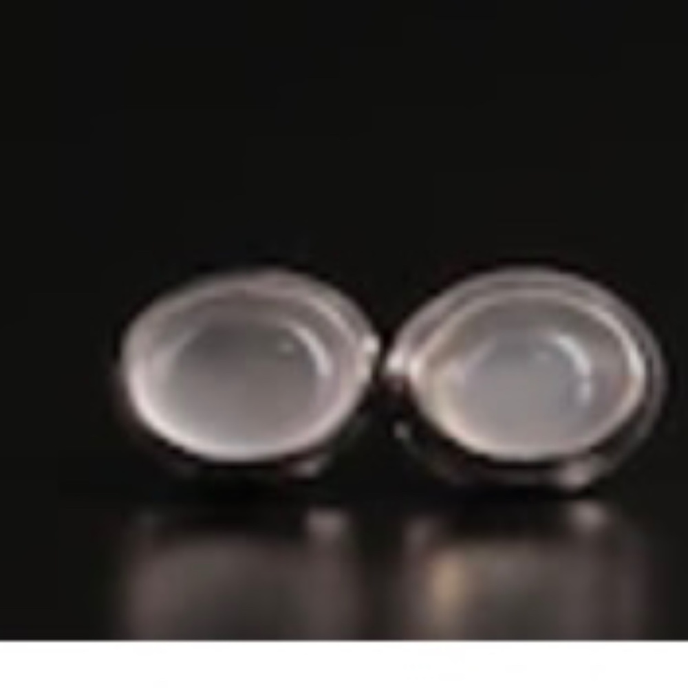 Moonstone Bezel Set Earings
